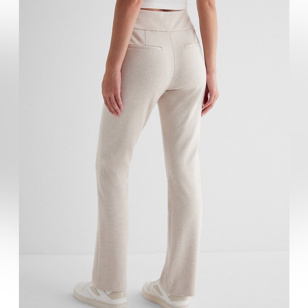 Express Columnist High Waisted Bootcut Pant - image 4
